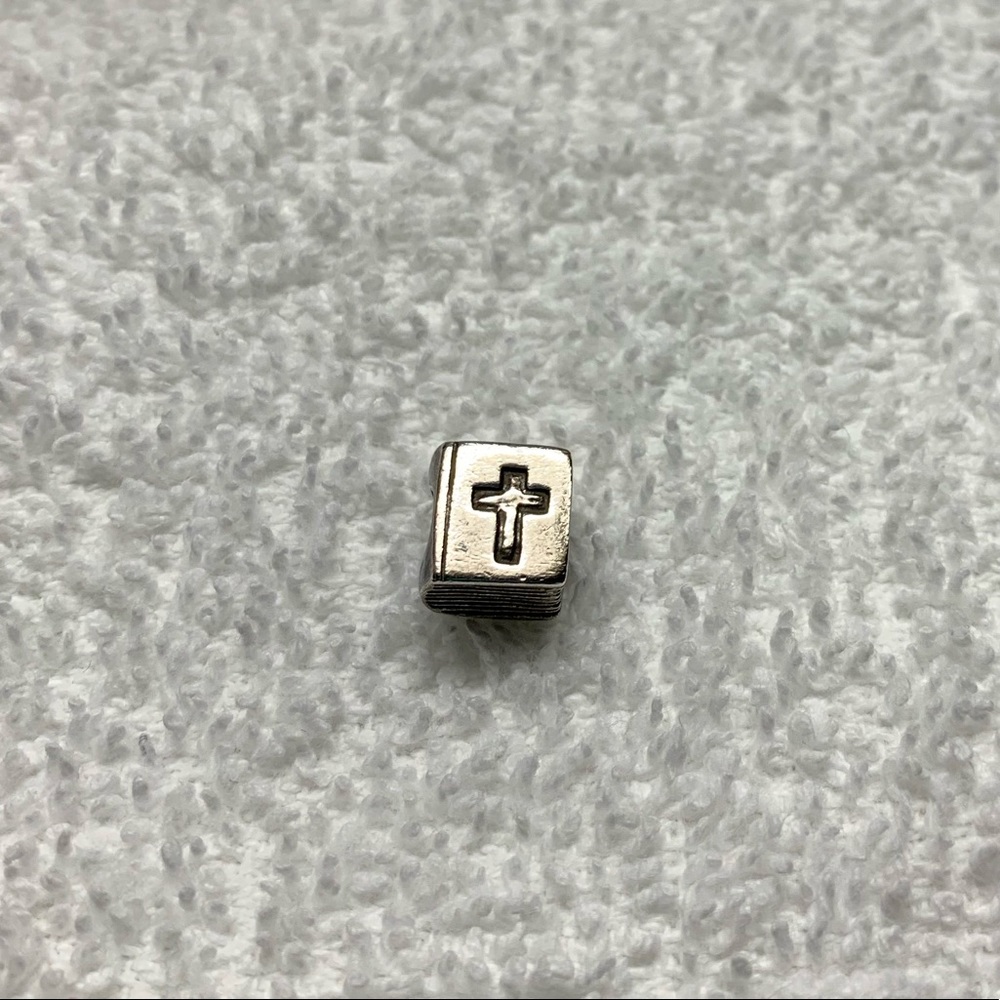 Bible Pandora charm